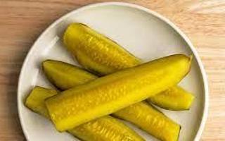 do you like pickles? i do like pickles