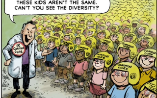 Do you think school systems are just dumbing kids down? Is it just me, or are schools just teaching kids to comply with orders? They sorta make kids fear failure and be afraid to think for themselves and risk consequences. So what do you think?