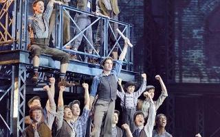 Who is your favorite broadway Newsie? There are many newsies. Jack, Crutchie, Davey, Les, Race, and all that jazz. My favorite's Crutchie. How 'bout you?