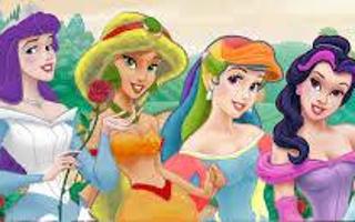 does the princess picture match the mlp personalities? Like Fluttershy is snow white Rarity is Aurora Applejack is Jasmine Rainbow is ariel twilight is belle pinkie is Cinderella