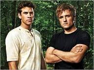 Are you more # Team Peeta or # Team Gale?