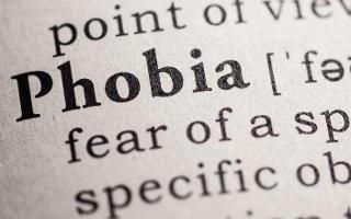 What is your phobia? (If you have one!) Do you have a phobia? In case there's any dummies out there, a phobia is something you simply can't stand. You have a irrational fear of it. What is your phobia about and how badly does it affect you?