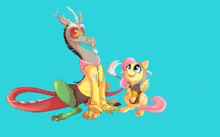 What makes Fluttercord so fudgin' cute? Tell me why you think the shipping of Fluttershy and Discord is so cute!