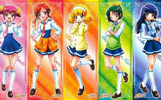 Which Smile Precure character are you most like?