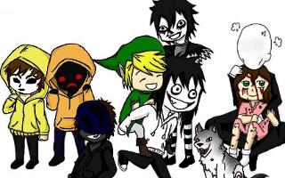 Why do so many people not like the creepy pastas (Eyeless Jack, Jeff the Killer, Slenderman, Ben Drowned, ect.)? I mean why, just why! I don't understand, the creepy pastas are just people who got the worst of life and whatever happened, just happened. I see how you don't believe in them, but really you should feel some respect for them.