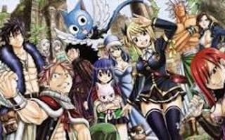 Which Anime show is your favorite? I like Fairy Tail the best.