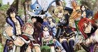 Which Anime show is your favorite? I like Fairy Tail the best.