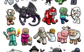 What is the best Minecraft mob? there's too many to make a stinkin poll That's how lazy I am So yea Enjoy