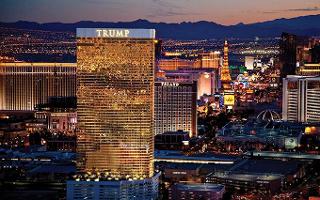 How many hotels does Trump own?