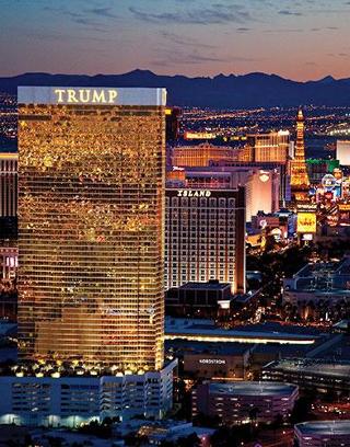 How many hotels does Trump own?