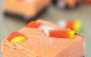 Does Candy corn fudge sound good? It looks good but I never had it before