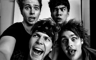 What is your favourite 5 Seconds of Summer song? My top ten are: 1. Heartache on the Big Screen 2. Heartbreak Girl 3. She Looks So Perfect 4. The Only Reason 5. Try Hard 6. Good Girls 7. Out of My Limit 8. Disconnected 9. If You Don't Know 10. Don't Stop