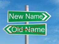 If you had to pick a new name for yourself, what name would you pick?