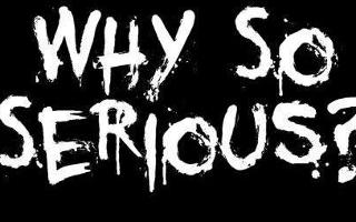 Why do people take other people so seriously on here? Take me for example, I always get judged on my purely joke-based comments. WHY?!