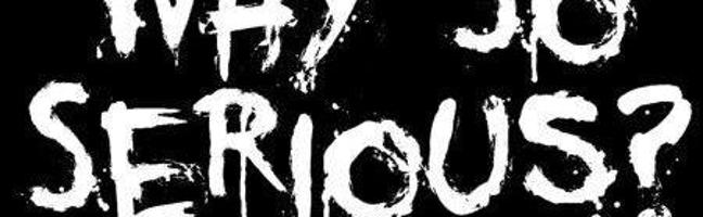 Why do people take other people so seriously on here? Take me for example, I always get judged on my purely joke-based comments. WHY?!