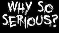 Why do people take other people so seriously on here? Take me for example, I always get judged on my purely joke-based comments. WHY?!