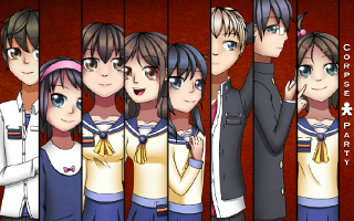 Need OC's for a story! Want to join? Who here has watched the Japanese anime series, or played the game, which are both by the same name: Corpse Party There are 9 main characters in this show, and I'll need 4 more people:  [M] Satoshi Mochida - Kyle the Fox [F] Ayumi Shinozaki - Sage Sparks the Wolf [M] Yoshiki Kishinuma - Bash the Wolf [F] Naomi Nakashima - Jackie the Hedgehog [F] Yuka Mochida (Satoshi's sister) - Sapphire the Hedgehog [F] Seiko Shinohara - [M] Sakutaro Morishige - Armando the Hedgehog [F] Mayu Suzumoto - Luna the Moonwolf [F] Ms. Yui Shishido - Acacia the Cheetah  The storyline: Mayu has just finished her last day at Kisaragi academy, and all her friends in class 2-9 have stayed behind to spend time with her. Ayumi reveals she found a charm on the internet called "Sachiko Ever After" - when performed right, each person involved will be great friends till the end of time, no matter how far apart. But after each person rips a piece of the paper doll, they crash through the floor of the classroom and into a nightmare of the cursed Heavenly Host Elementary School... Will they find their way out?  [WARNING! - Some of these characters WILL die during this story! If you die, then I am DEEPLY sorry, but that's how the story goes, and I'm just following the story!]