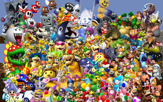 Which character from the MARIO universe is most rejected? Which character do you believe is A. Least popular B. Least known C. Gets rejected from every game D. Just is hated for no reason at all E. Is most replaced by Rosalina (she manages to appear in every new game!) F. Has managed to get the least time on screen