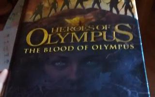 Who's Finished Blood of Olympus? I want to cry with someone over PM without giving spoilers... Anyone finished it?