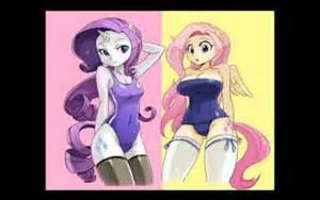 Who would win Rarity or Fluttershy?(Looking exactly like they do in the picture) This is just to see your thoughts.