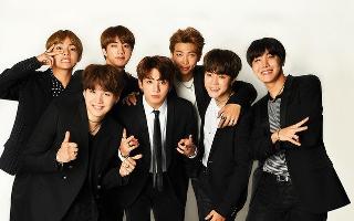 Which one of you guys like BTS? I'm only asking because like I started to listen to them during the summer and I've fallen for them. I already have a bias who is Jungkook but then Rap Monster is killing me now. Anyhow, I'm just curious and I know some people have already gone crazy for them but I'm not that type of girl who is mega crazy for them. So, anyone like them?