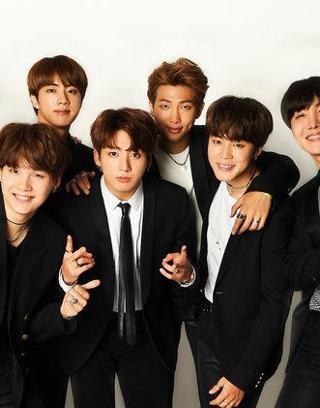 Which one of you guys like BTS? I'm only asking because like I started to listen to them during the summer and I've fallen for them. I already have a bias who is Jungkook but then Rap Monster is killing me now. Anyhow, I'm just curious and I know some people have already gone crazy for them but I'm not that type of girl who is mega crazy for them. So, anyone like them?