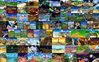 What is the best Mario Kart track? I like Maple Treeway the most!