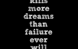 What's your dream for the future? What do you want to be or achieve in the future?