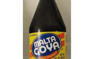 Have u ever tried Malta Goya? I'm drinking one right now!