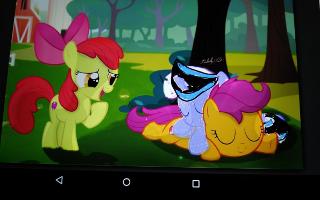 What if i told you that i like scoots? Ya, thats right. Scootaloo and I, Starlight. Two cutie mark crusaders.