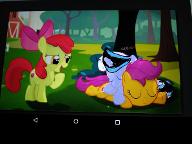 What if i told you that i like scoots? Ya, thats right. Scootaloo and I, Starlight. Two cutie mark crusaders.