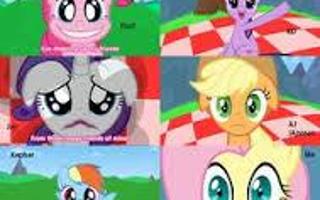 who is your favorite my little pony? Mine is rainbow dash!