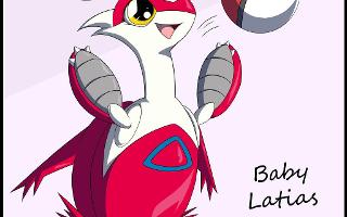 Do you like Latias? Latias is the sister of latios and is the cutest!