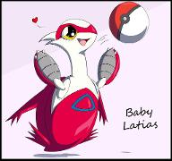 Do you like Latias? Latias is the sister of latios and is the cutest!