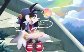 Your thoughts on klonoa? Do u like him, hate him, tell me plz