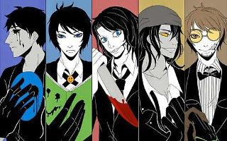 what creepypasta boy is your fav and why? A. eyeless jack B. bloody painter c.jeff the killer d.the puppeteer e. ticci toby