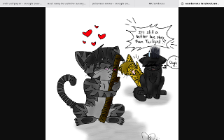 What ship really grinds your gears? (Warriorcats) Any warriorcats ship makes you want to throw your device at a wall? I HATE scourge x ashfur, what's your hatred?