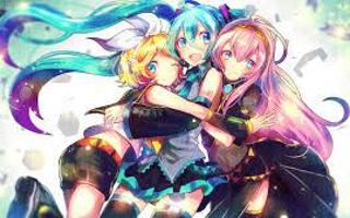 Should I listen to the vocaloids? I just heard of it and I heard that it's anime. Should I listen to them?