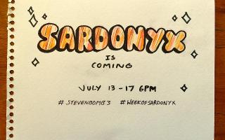 What do you think Sardonyx looks like? (Steven Universe) You can put a vivid description on what you think (or hope) Sardonyx is, or what she looks like. If you want to post a picture you can just go to my page and post it. I also have a page for this. So, what do you think Sardonyx looks like?