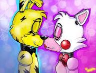 Do you like SpringTrap x Mangle? SpringTrap: Wtf no Mangle: Why did you ask that? I love Foxy. Guys. Is just for see if someone like that! But me i hate this! Mangle: K SpringTrap: K