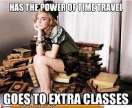 What Subjects Would You Take At Hogwarts? If you went to Hogwarts, which of the subjects would you take? :D (Back when Time-Turners were available! ;) )