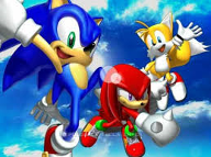 What is your favorite video game of all time? Hi guys! I'm bored, can you tell? I guess you can because of me asking a question like this. But yeah, what's your favorite video game of all time? For me, its Sonic Heroes. "Sonic heroes, sonic heroes, bind you, confine you defying your rein! Sonic heroes, sonic heroes, setting a stage for a heroes parade!" ahh, I love that game.