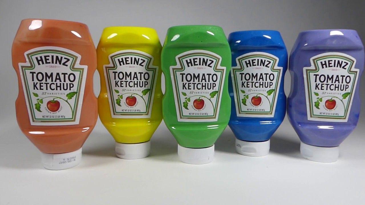 Why does colored ketchup exist?