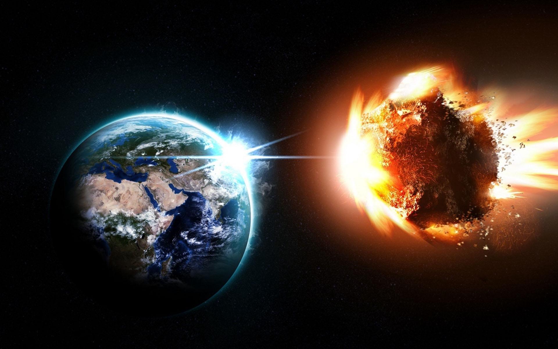 IMPORTANT How do meteorites hit Earth? Question