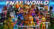 Are You Excited For FNAF World? After he said it was going to come out Halloween in 2015 but sent out a troll game, FNAF World will be a game where you fight enemies. So are you excited for this RPG?!