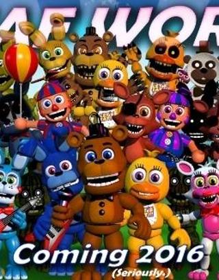 Are You Excited For FNAF World? After he said it was going to come out Halloween in 2015 but sent out a troll game, FNAF World will be a game where you fight enemies. So are you excited for this RPG?!