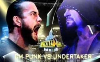 Undertaker Vs CM Punk Wrestlemania 29... Will CM Punk break the streak, or will the Undertaker become 21-0? Answer the question on who you think will win