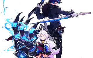 Anyone here play Elsword? If so what character? Just wanna know.