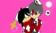 Wich is your fave oc x oc couple?(sonic) Yeah i dont really like the oc x sonic character,cause it makes problems and u know... But i like the oc x oc couples,Its much better So comment wich is your fav and why