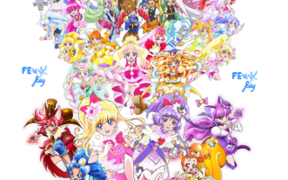 Who else watches PreCure? PreCure is an anime metaseries which i absolutely love watching. Was just wondering if any one else does, if so, can we be friends?